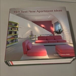 Home Accent Book - 150 Best New Apartment Ideas